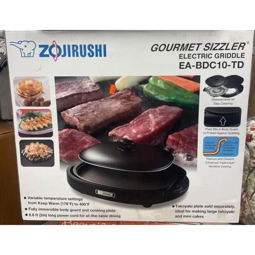 Zojirushi EA-BDC10TD Gourmet d'Expert Electric Skillet